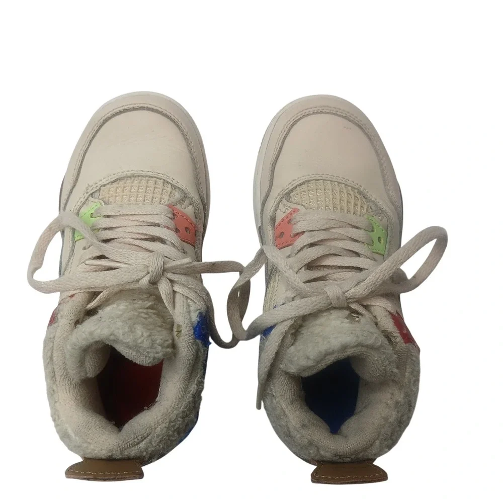 Jordan‎ Air Jordan 4 Retro Kids 12C Sail Where The Wild Things Are DH0573-264